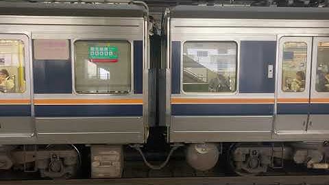 207系0番台と1000番台の加速音デュエット