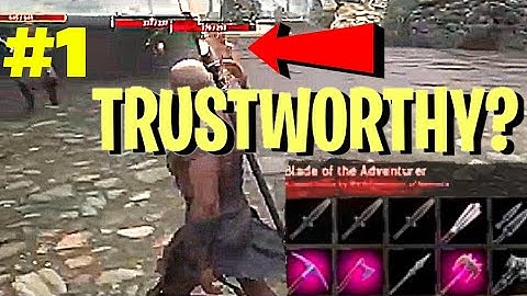 Conan Exiles Official PvP Solo NEW #1 - A Full Server & People You Can Trust?