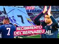 El RECIBIMIENTO del BERNABEU a MBAPPÉ | XAVI apoya a MESSI y NEY | #goldehoy