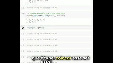 Teoria de Conjuntos no Python