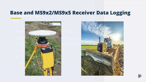 Trimble Earthworks - Troubleshooting: Base and MS9x2 and MS9x5 Data logging