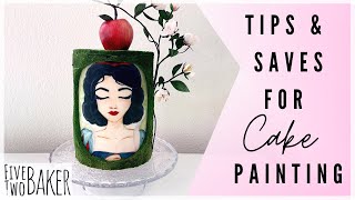 5 Tips for a Better Cake Painting ⎸Cake Decorating Tutorial
