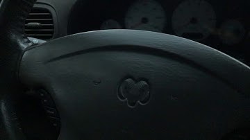 How To Program a Key Fob to a 2001 to 2003 Chrysler Minivan