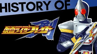 History of Kamen Rider Blade