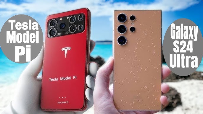 Tesla Model Pi vs Galaxy S24 Ultra - What is Going ON? - YouTube