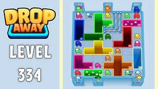 Drop Away level 334 solution