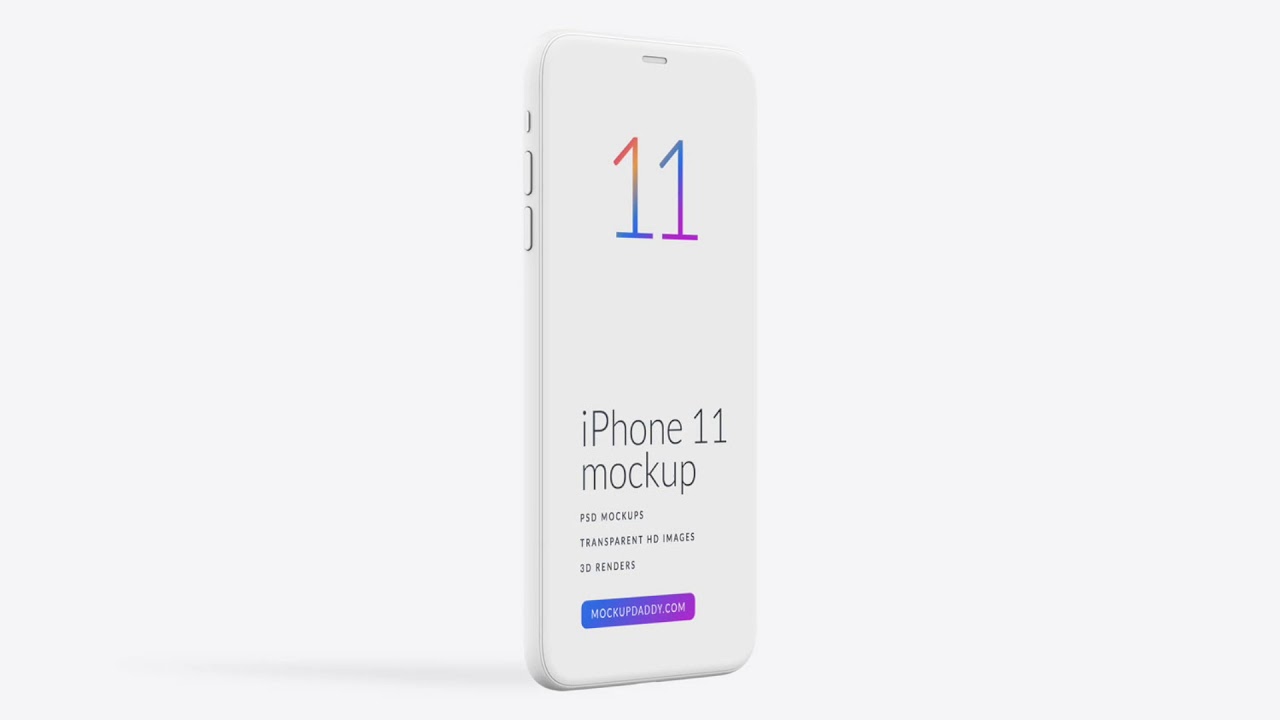 Download iPhone 11 Pro Clay Mockup - YouTube