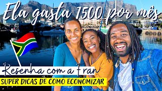 Como viver em Cape town com apenas 1,500 Reais por mês! #capetown #áfricado #baianosincapetown