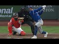 Ernie Clement knocks three-run homer!