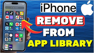 How To Remove App From App Library on iPhone (2025)
