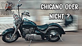 Suzuki Intruder VL 800 Volusia - Vorstellung #wheels