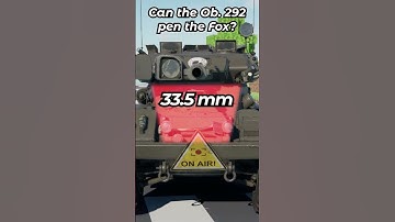 Can the Object 292 pen the Fox?💥💥#warthunder #funnymemes #memes #military