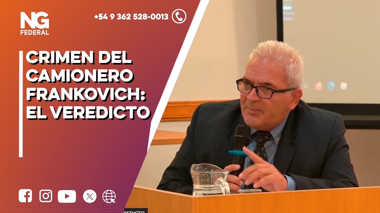 ►Fernando Frankovich: El jurado declaró culpables a los cuatro acusados del brutal crimen