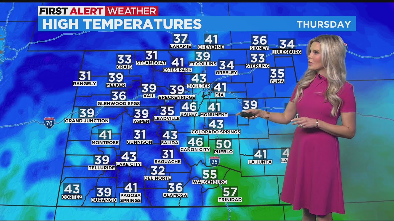 Temperatures Slowly Warming Up - YouTube
