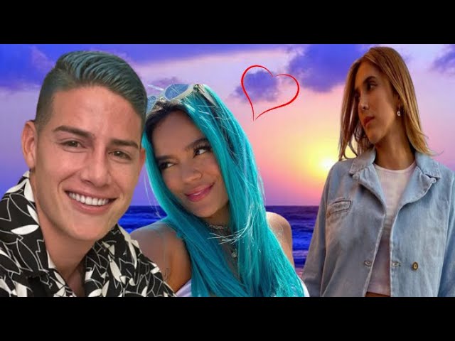 Daniela Ospina Reacciona Al Supuesto Romance Entre James Rodríguez Y Karol  G - YouTube