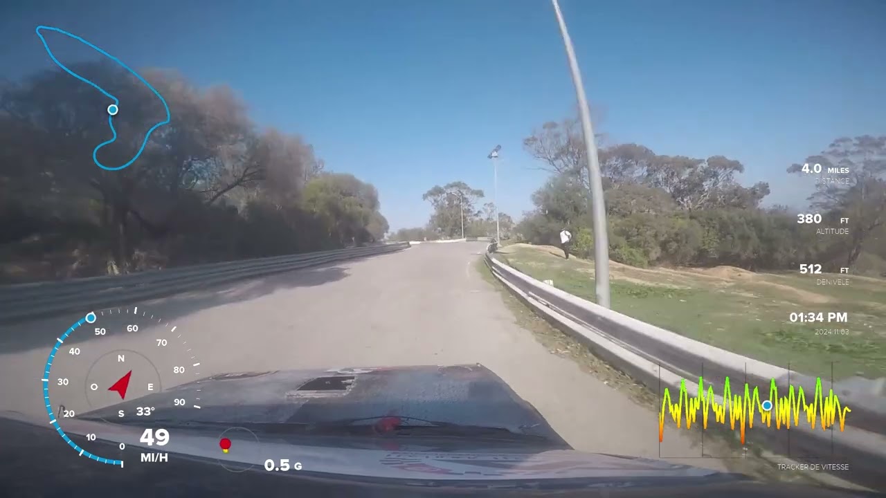 championnat de tunisie manche3 TTCC course Tuniso-Algerienne Anis Baklouti