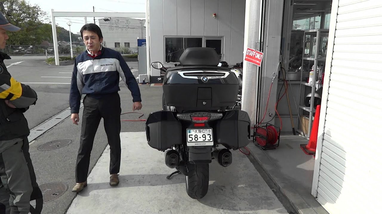 akrapovic bmw k 1600 gt