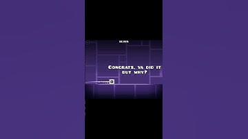The Worlds Hardest Jump #gd #geometrydash #gdshorts #shorts #hardest #jump