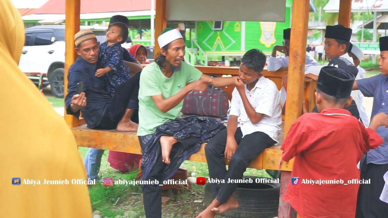 Lagu Santri Wati Untuk Abiya Jeunieb Suaranya Bikin Candu 🥰😍🤩
