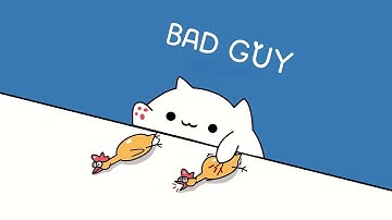 Bongo Cat – bad moew (Cover Version) 🎧