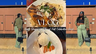 VLOG: Apartment Tour x Ball Dress Shopping x Daniel Fast Celebration Dinner ✨