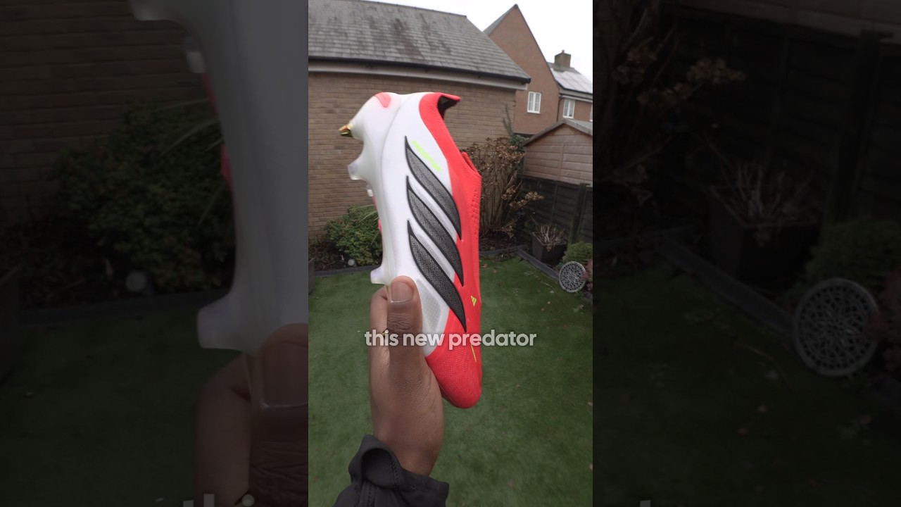 Adidas Predator: 25 vs 26 #adidasfootball #footballboots #shorts