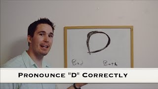 How to Pronounce Letter D in Spanish