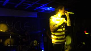 Chiodos - Lexington (Road to Warped tour 21/11/2013)