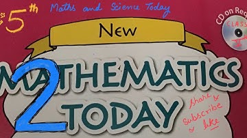 Large Number II Lecture 2 II FACE VALUE AND PLACE VALUE II NEW MATHEMATICS TODAY II ICSE BOARD