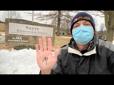 Mr. Peace Visits Sayre Elementary School Kids Club in South Lyon, Michigan