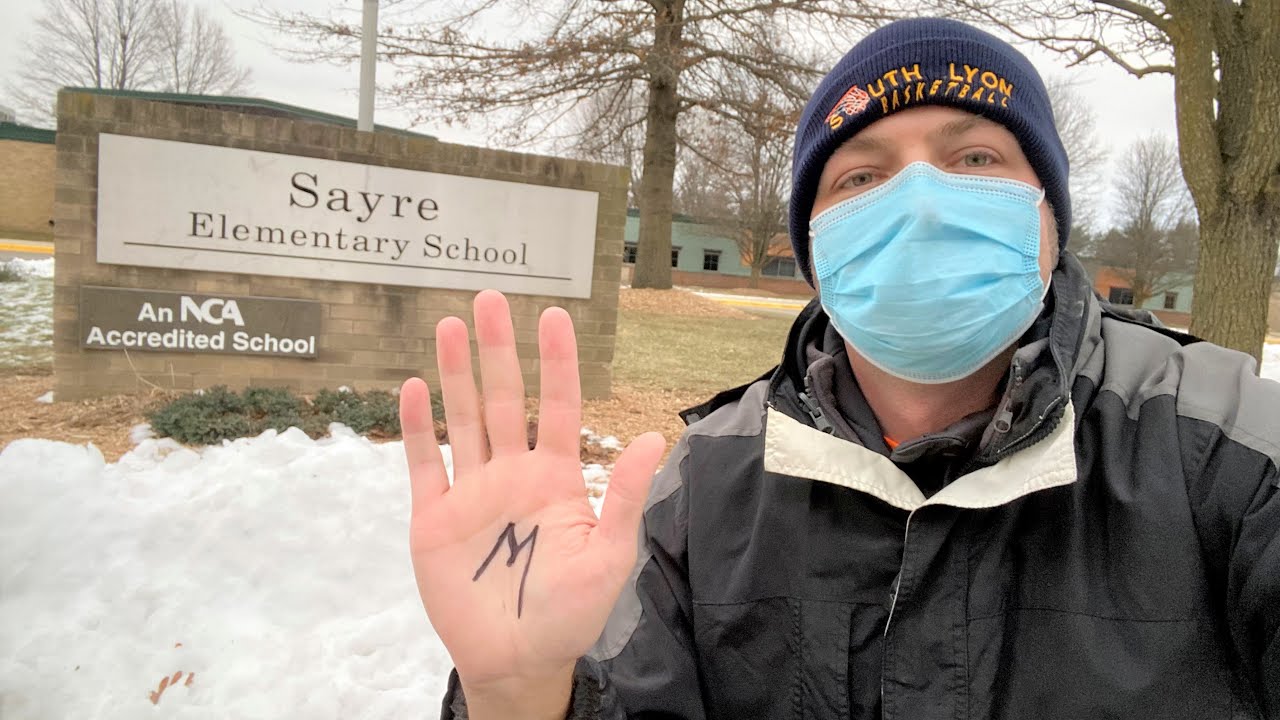 Mr. Peace Visits Sayre Elementary School Kids Club in South Lyon