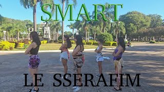 [KPOP IN PUBLIC] LE SSERAFIM-SMART | DANCE COVER BY CRUX | ARGENTINA