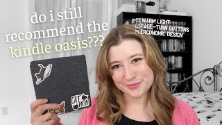 Is the Kindle Oasis Still Worth It? Here