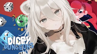 【Dicey Dungeons】サイコロ振ってダンジョンを攻略するべし！【獅白ぼたん/ホロライブ】
