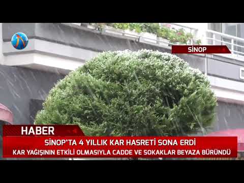 Sinop'ta 4 Yıllık