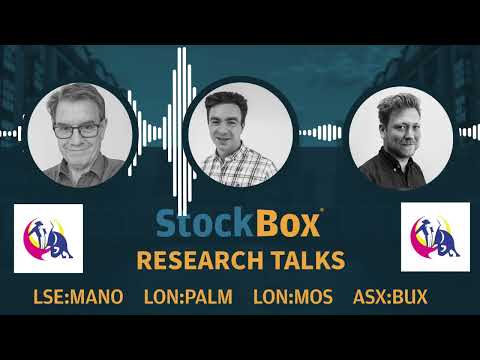 Research Talks   Manolete Partners, Panther Metals, Mobile Streams, Buxton Resources