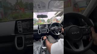 Habibi Drip Kia Sonet Drive With Dabzee Song Shorts