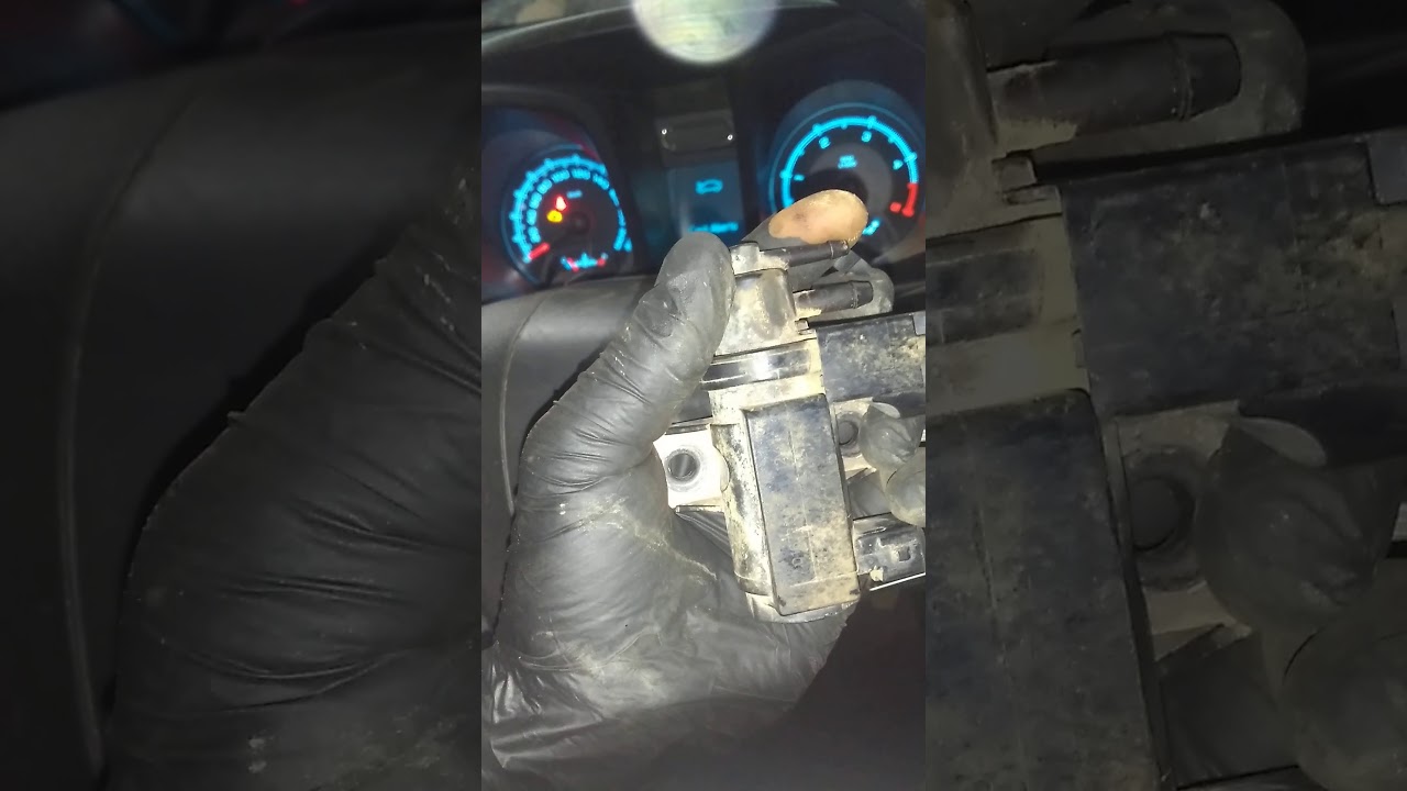 Ошибка p0401 chevrolet