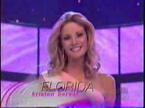 Miss USA 2004- Announcement of the Top 15