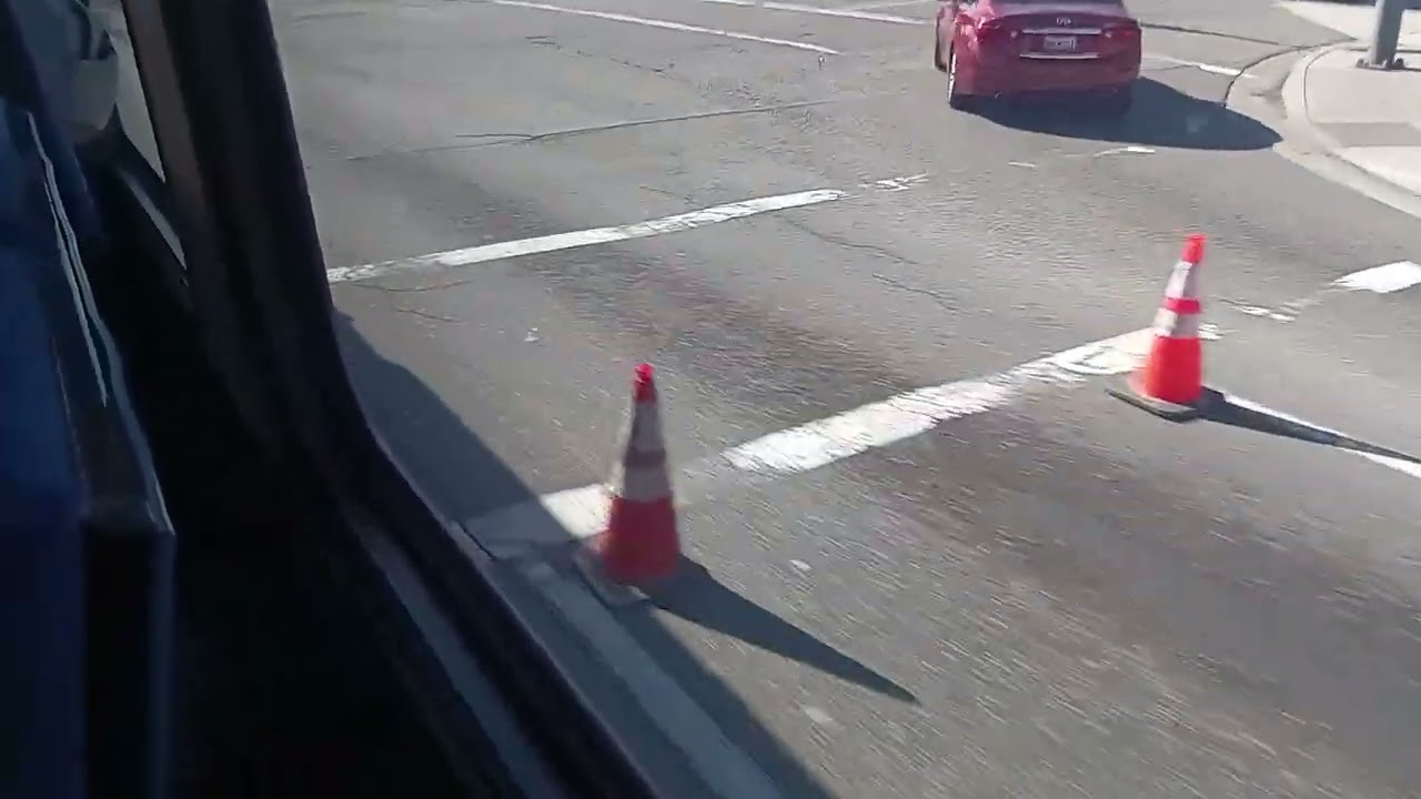 14,000: Blu Phone: Jan 29: OCTA 2008 New Flyer C40LFR Suburban #5134 on Rte 57 to SCP before Memory