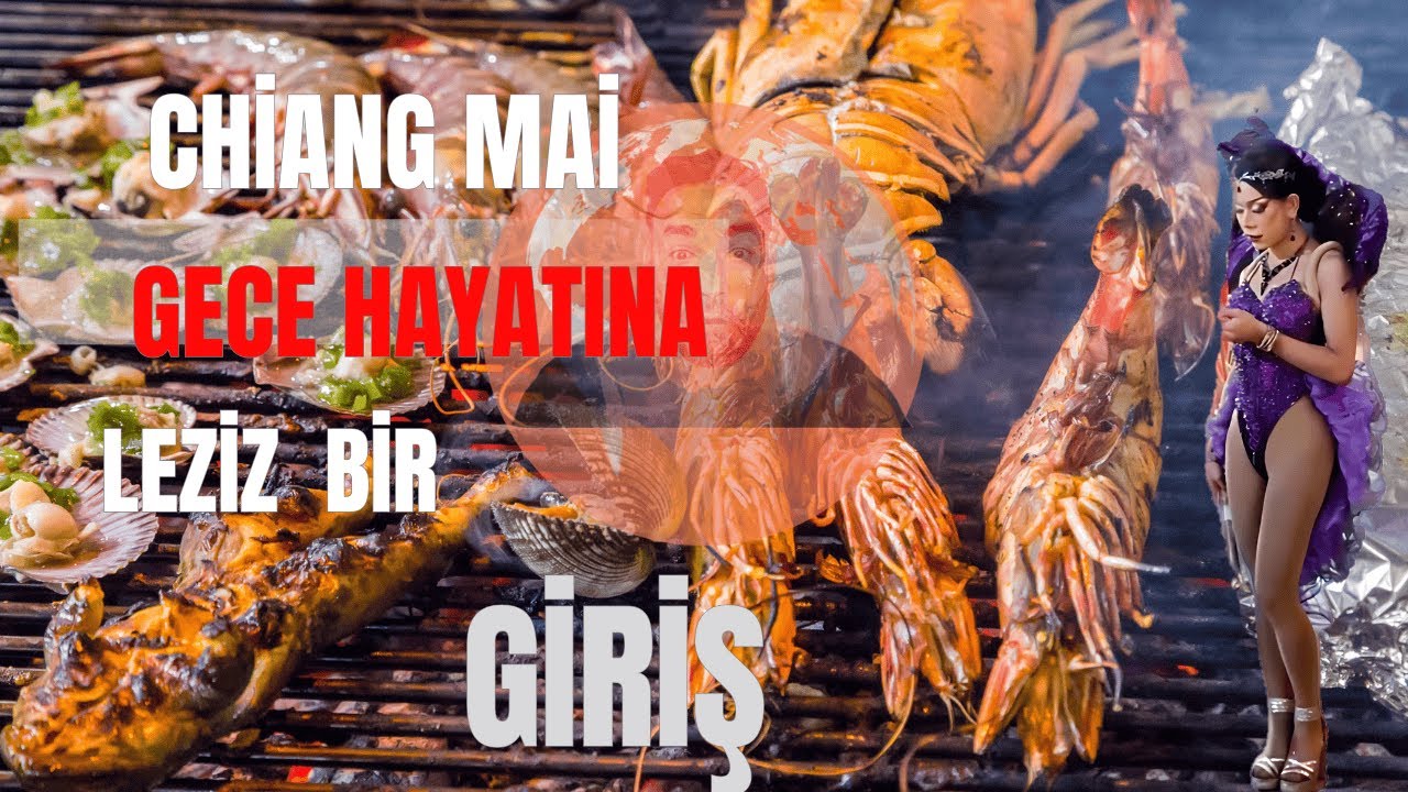 “Bu Sokakları Gezmeden TAYLAND CHİANG MAİ den DÖNMEYİN! | Gece Pazarları rehberi ”