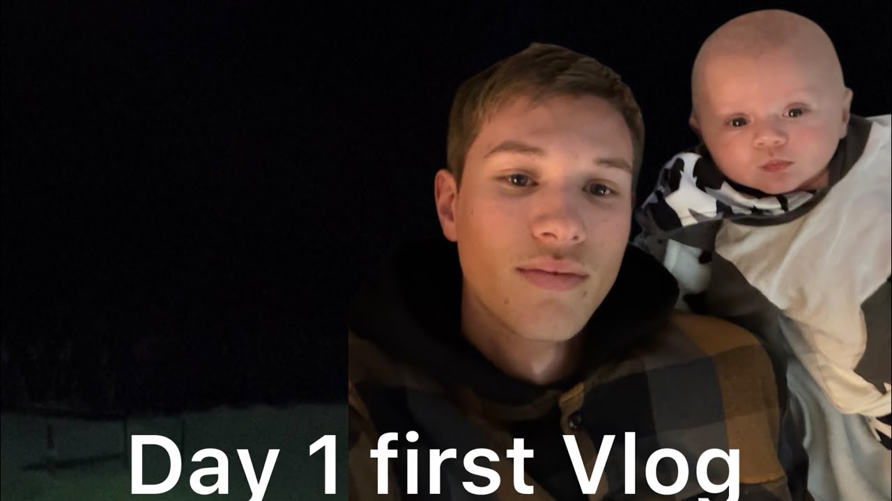 Day 1 of daily vlogs 