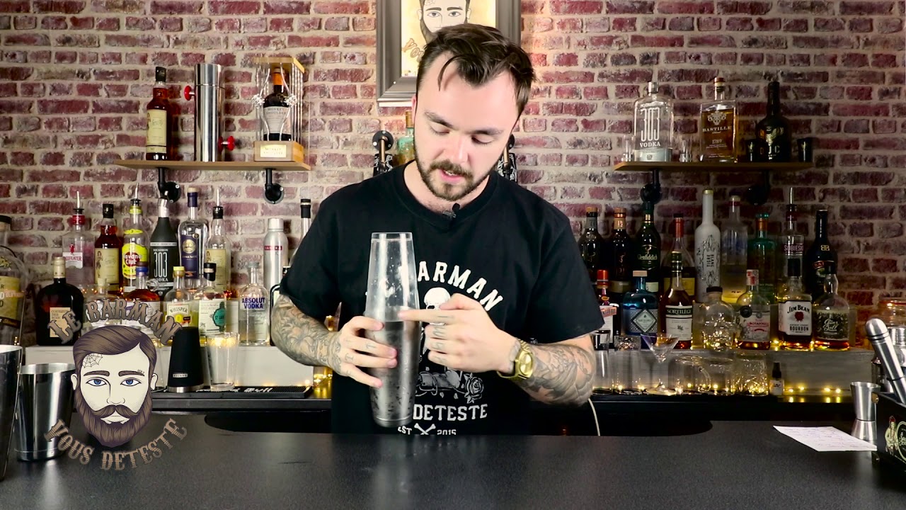 Comment shaker un cocktail !