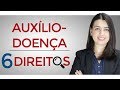 Auxílio-Doença! 6 DIREITOS de quem recebe | Ferias? Estabilidade? 13º? PIS PASEP? FGTS?