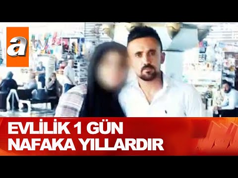 1 günlük evliliğin