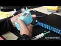 Fiber optic cleaning with oneclick cleaner and cleaning cassette