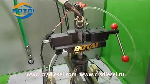 CR918 test bench common rail injector testing