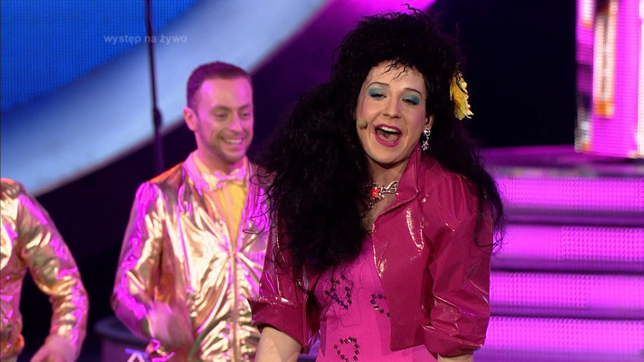 Mateusz Jakubiec jako Lene Nystrøm Rasted (Aqua) - Twoja Twarz Brzmi Znajomo