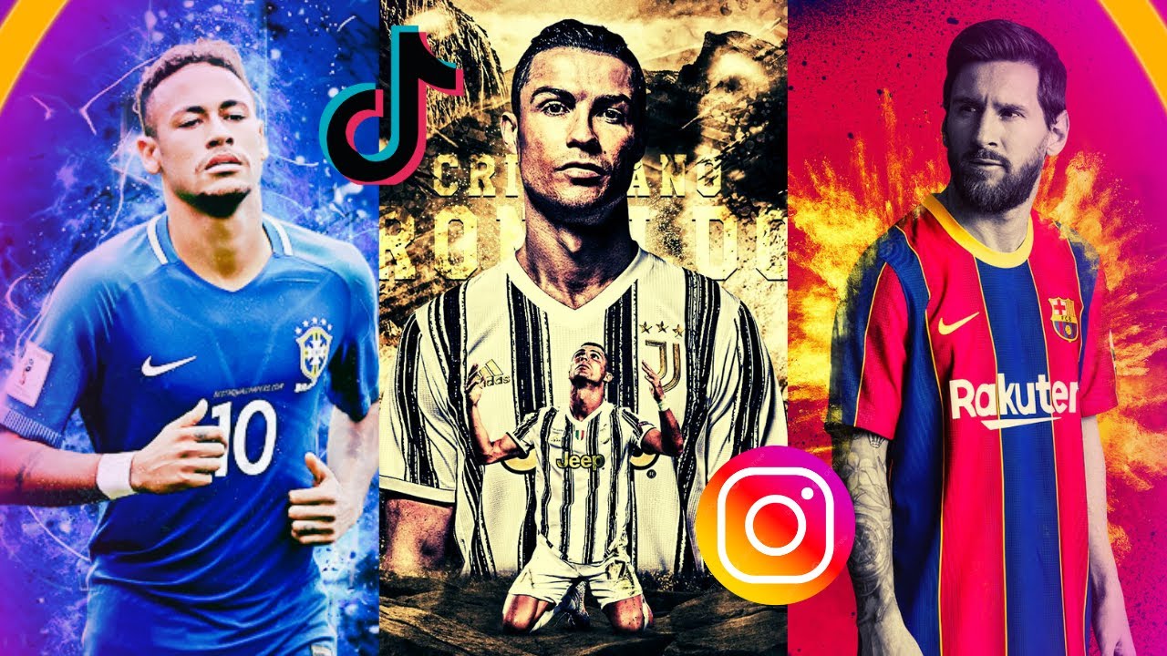 FOOTBALL with BEST SKILLS, Trend Football Edits Compilation I Top Tiktoks ,Reels of All