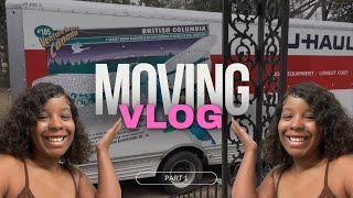 New House Who Is This| Moving Vlog Part 1